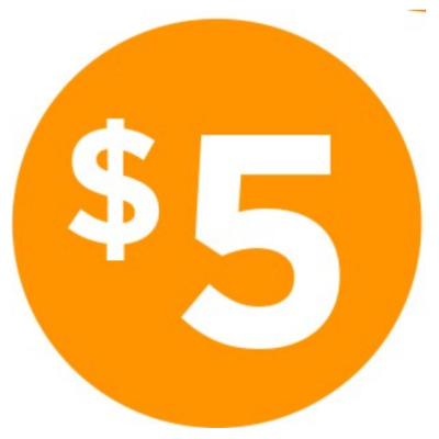 Under $5